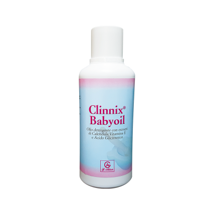 CLINNIX BABYOIL OLIO DET 500ML