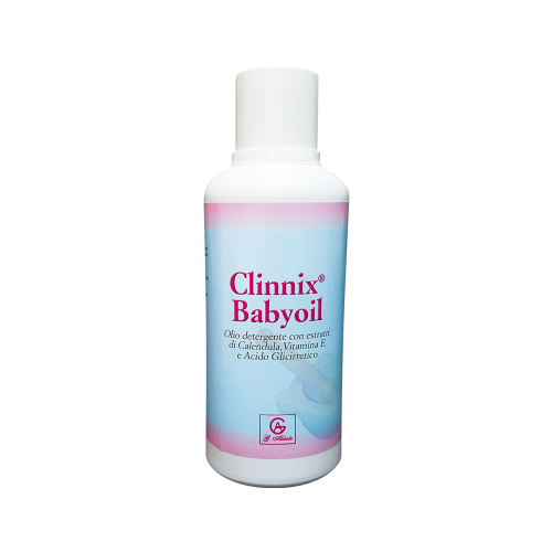 CLINNIX BABYOIL OLIO DET 500ML