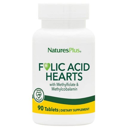 FOLIC ACID HEARTS+B6 B12 90TAV FOLIC ACID HEARTS+B6 B12 90TAV