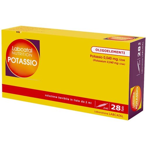 LABCATAL NUTRITION POTASSIO 28