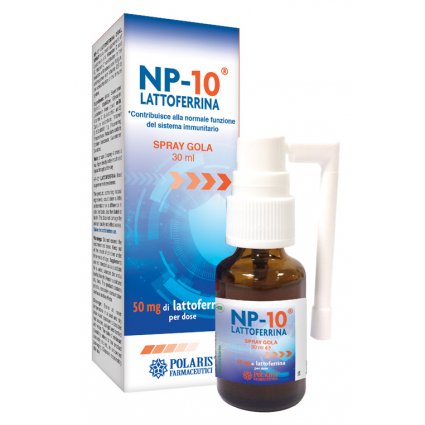 NP 10 LATTOFERRINA SPRAY GOLA