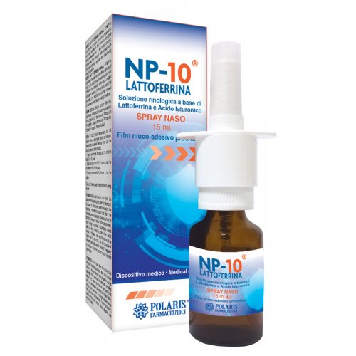 NP 10 LATTOFERRINA SPRAY NASO