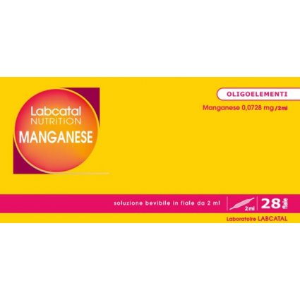 LABCATAL NUTRITION MANGANESE 2