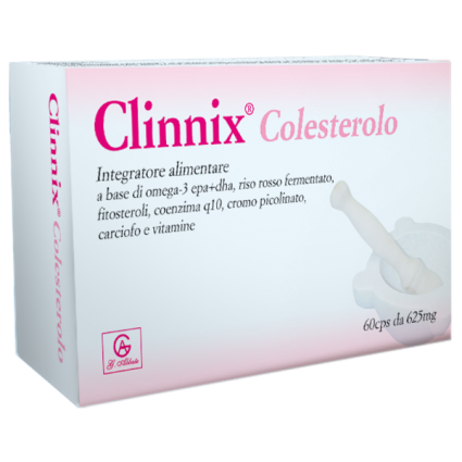 CLINNIX COLESTEROLO 60CPS