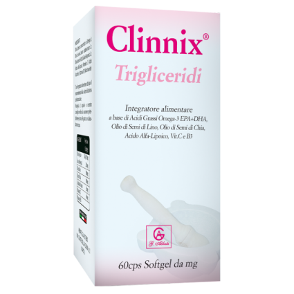 CLINNIX TRIGLICERIDI 60CPS