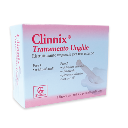 CLINNIX TRATTAMENTO UNGH2X15ML