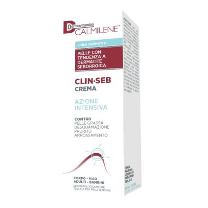 DERMOVITAMINA CALM CLIN-SEB CR