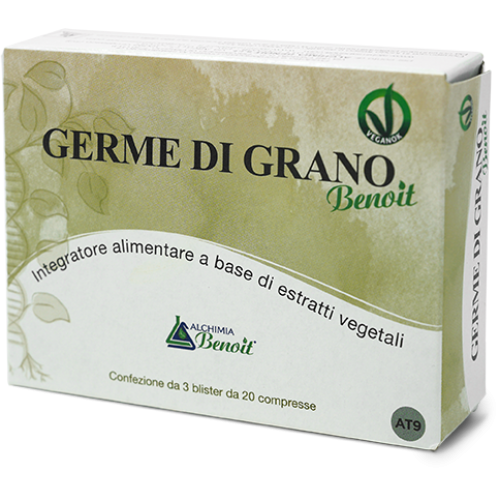 GERME DI GRANO BENOIT 60CPR