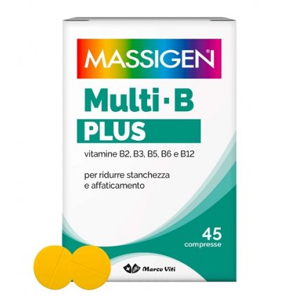 MASSIGEN DAILY MULTI B PLUS 45