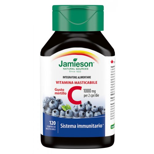 JAMIESON VIT C 1000 MIR 120CPR