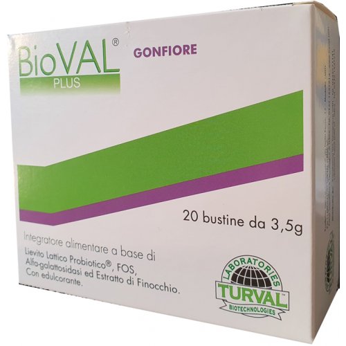 BIOVAL Plus Gonfiore 20 Bust.