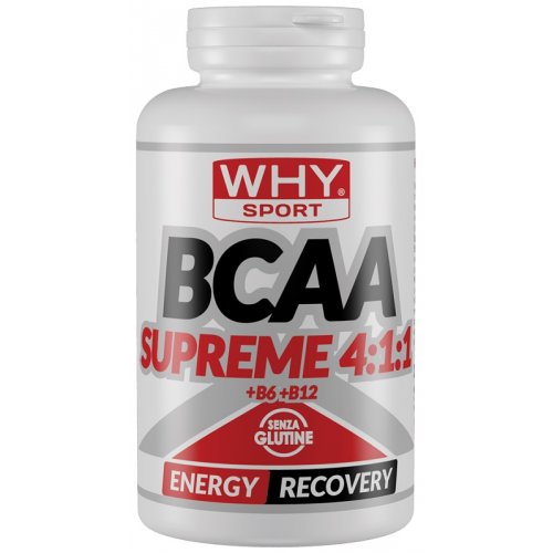 WHYSPORT BCAA SUP 4:1:1 200CPR