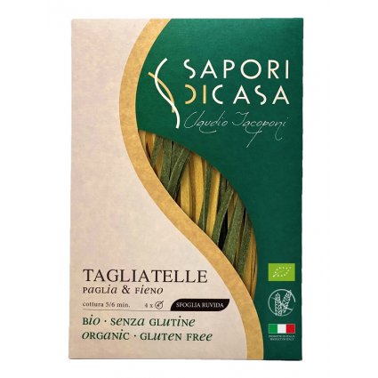 TAGLIATELLE PAGLIA & FIENO250G