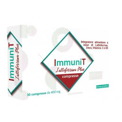 IMMUNIT LATTOFERRINA PLUS30CPR