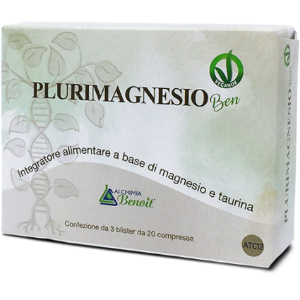 PLURIMAGNESIO BEN 60CPR