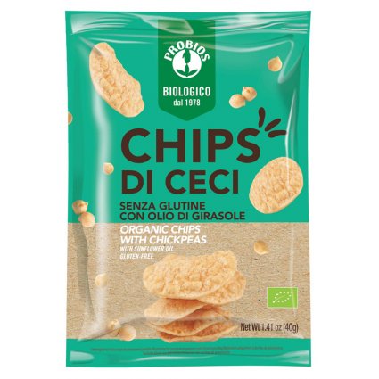 PROBIOS Chips Ceci 40g