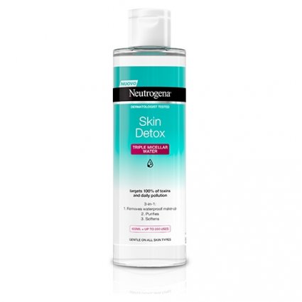 NEUTROGENA DETOX MICELL TRI AZ