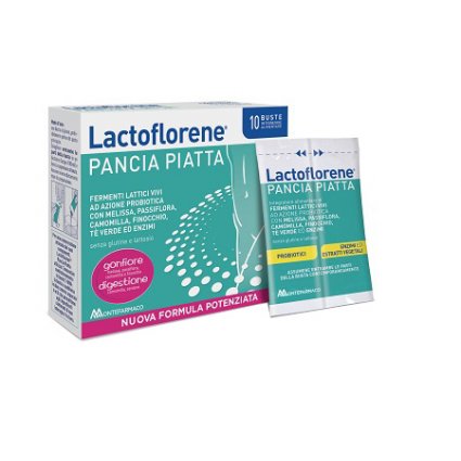 LACTOFLORENE PANCIA PIATTA 10B