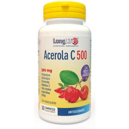 LONGLIFE ACEROLA C500 FRUT BOS