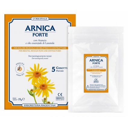 ARNICA FORTE CEROTTI 5PZ DM