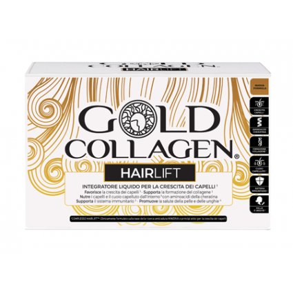 GOLD COLLAGEN HAIRLIFT 10FL