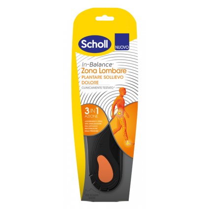 SCHOLL PLANTARE LOMBARE M 2PZ