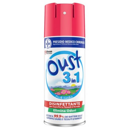 OUST 3 IN 1 FRESH GARDEN 400ML