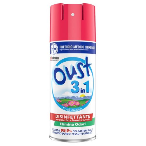 OUST 3 IN 1 FRESH GARDEN 400ML