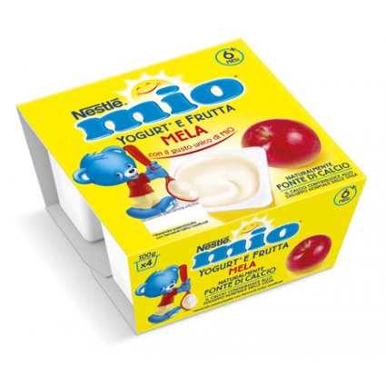 NESTLE' MIO YOGH FRU MELA4X100