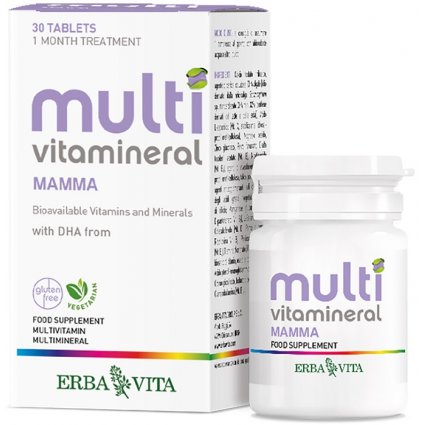 MULTIVITAMINERAL MAMMA 30CPR