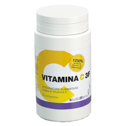 VITAMINA C 3F 30CPR