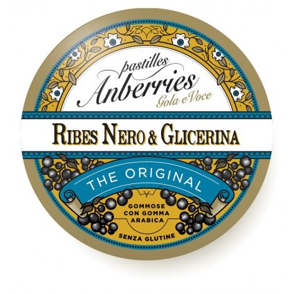 ANBERRIES CLASSICHE RIBES/GLIC