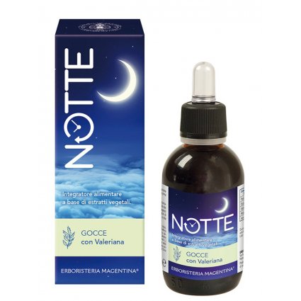 NOTTE VALERIANA GOCCE 50ML