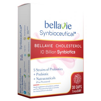 BELLAVIE CHOLESTEROL 30CPS