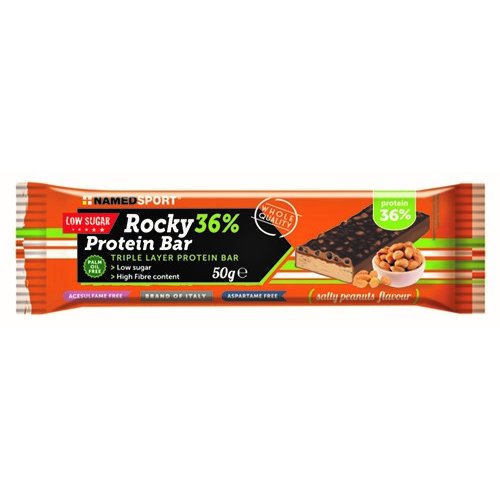 Rocky 36% Protein Bar Peanut 50g