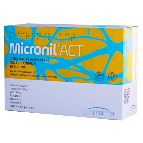 Micronil act 20 bustine