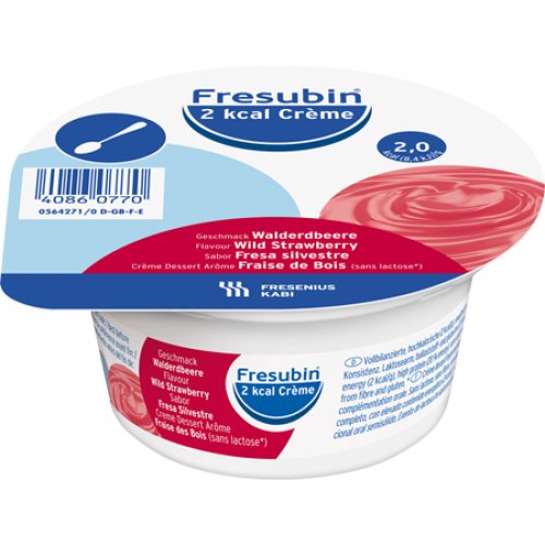 FRESUBIN 2KCAL CREMA FRAGOLA