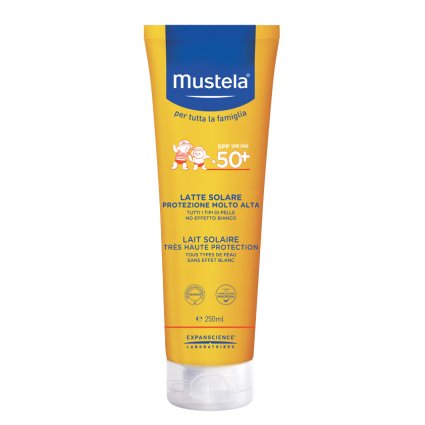 MUSTELA LATTE SOL 250ML 50+ 21