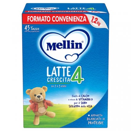 MELLIN 4 CRESCITA Polv.1200g