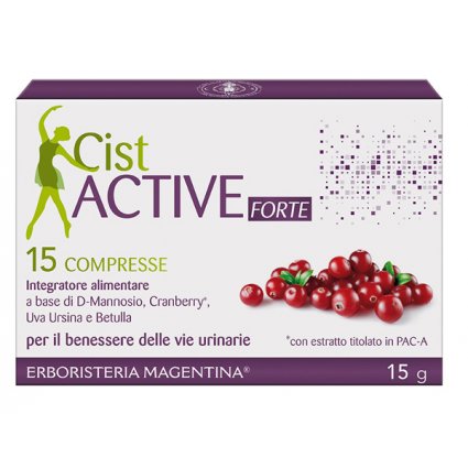 CIST ACTIVE 15 Cpr ERM