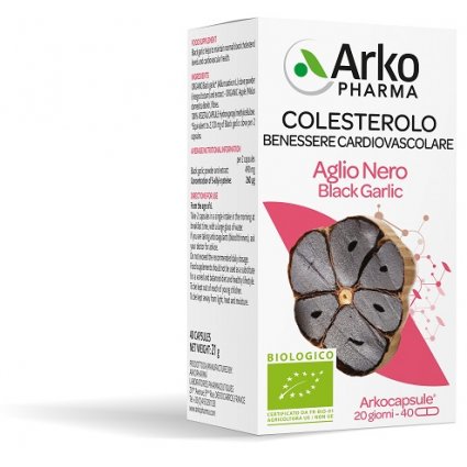 ARKOCAPSULE Aglio Nero 40Cps