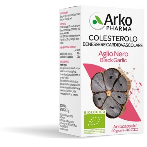 ARKOCAPSULE Aglio Nero 40Cps