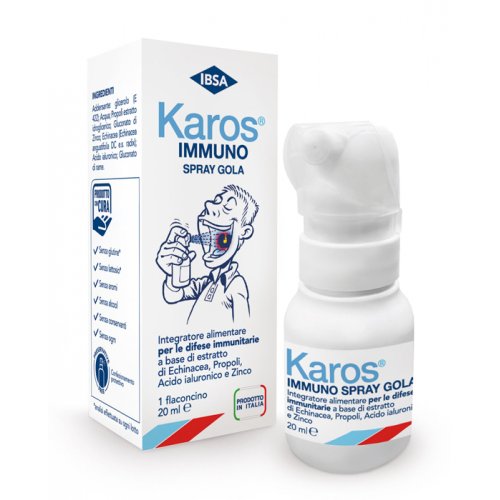 KAROS IMMUNO SPRAY GOLA 20ML