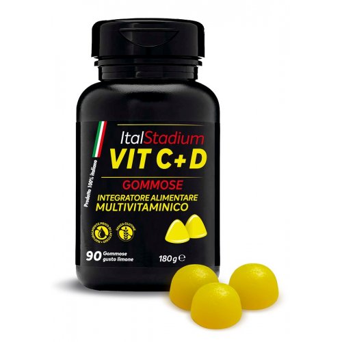 ITALSTADIUM VIT C+D LIM 90GOMM