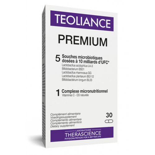 TEOLIANCE PREMIUM 30CPS