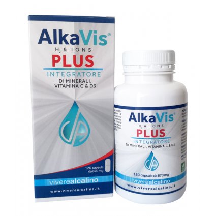 ALKAVIS H2&IONS PLUS 120CPS