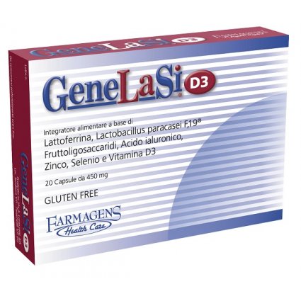 GENELASI D3 20CPS 450MG