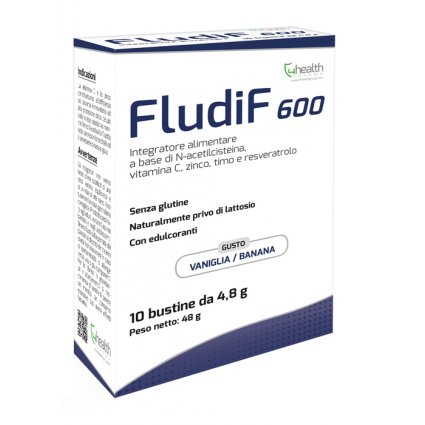 FLUDIF*600 10 Bust.4,8g