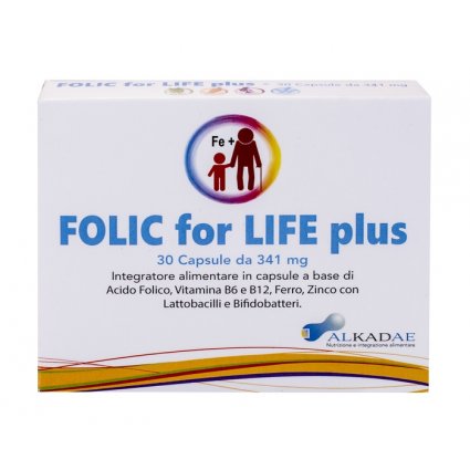 FOLIC FOR LIFE PLUS 30CPS N/F