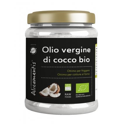 OLIO VERGINE DI COCCO BIO500ML